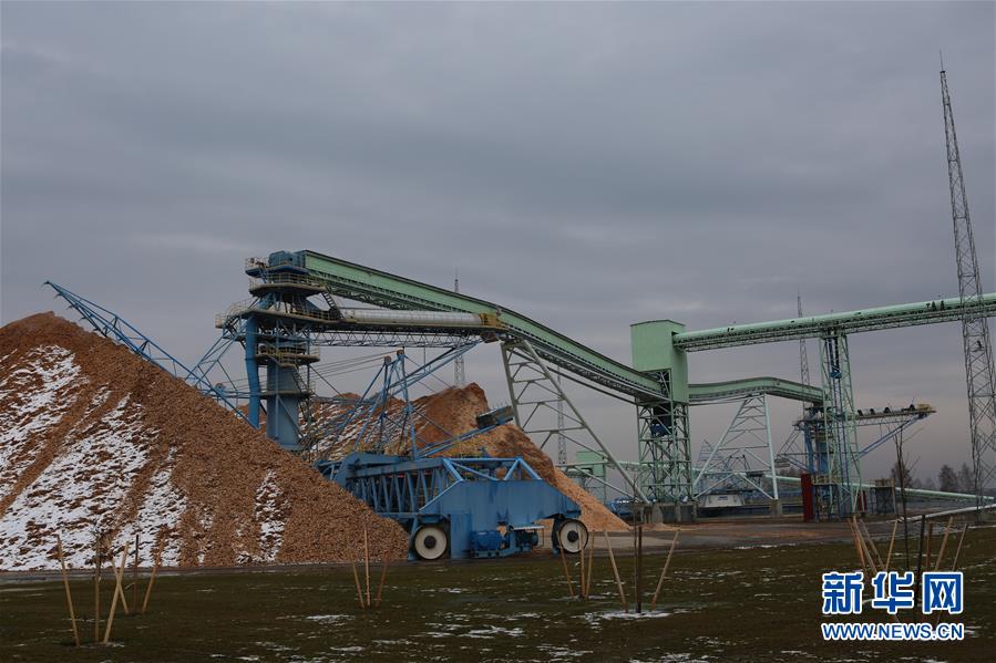 В Беларуси введен в эксплуатацию построенный китайским предприятием САМС целлюлозно-бумажный завод