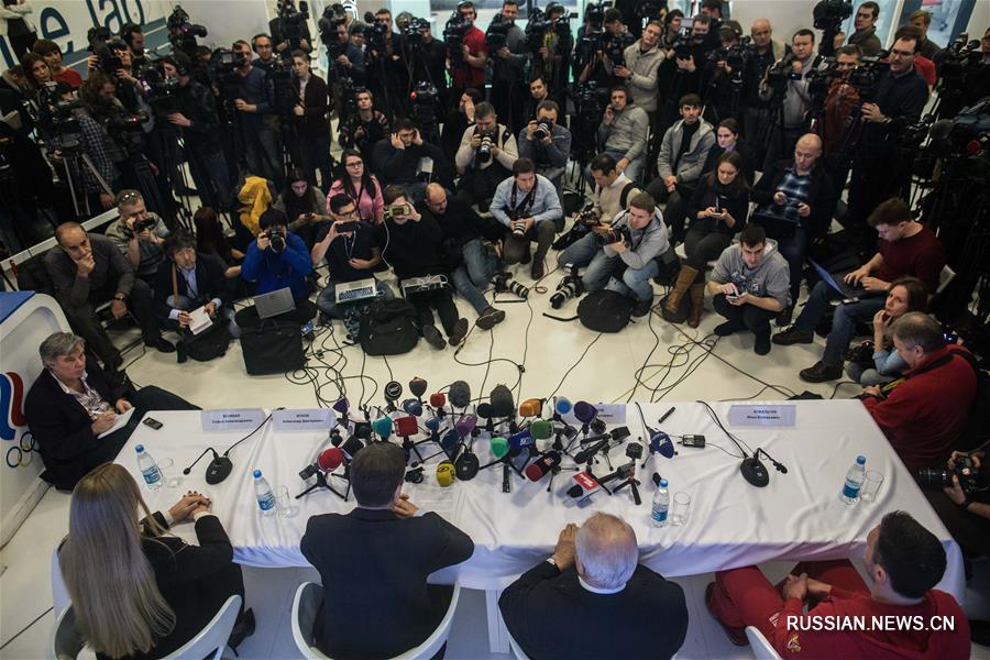 Олимпийский комитет России согласился допустить участие российских спортсменов в Олимпиаде-2018 под нейтральным флагом
