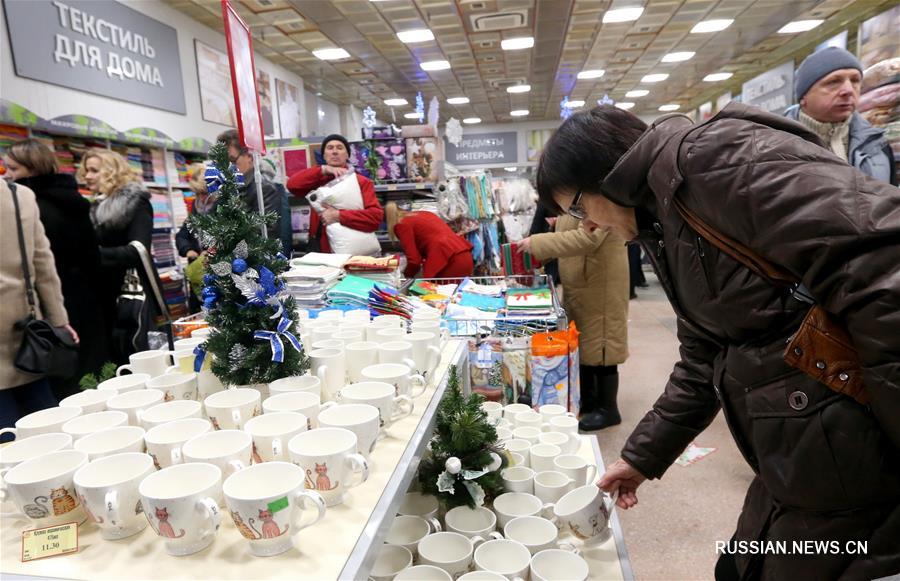 Новогодние базары в белорусских магазинах