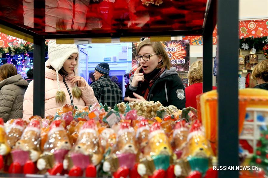 Новогодние базары в белорусских магазинах