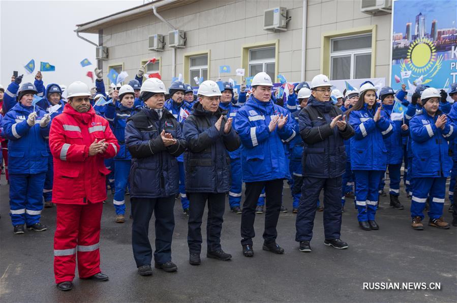 Запущена новая компрессорная станция на магистральном газопроводе Казахстан-Китай