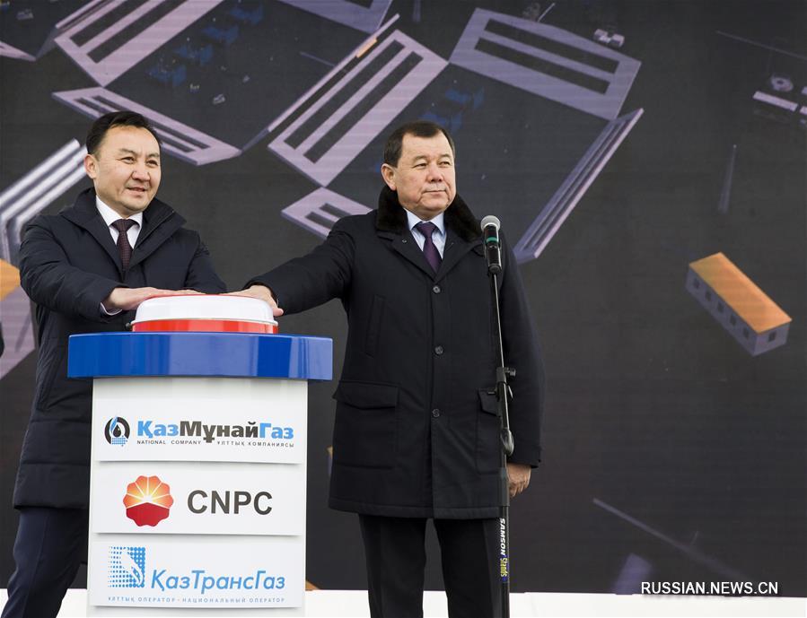 Запущена новая компрессорная станция на магистральном газопроводе Казахстан-Китай