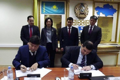 Продкорпорация Казахстана подписала меморандум с Исламской организацией по продбезопасности