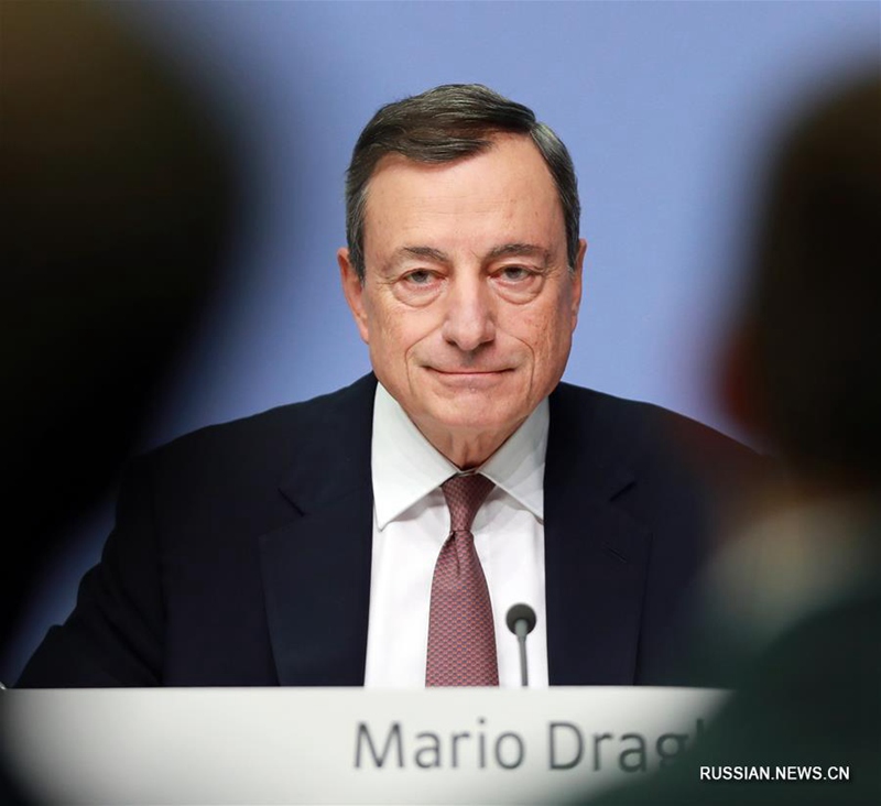 Европейский центральный банк сохранил ключевую ставку на нулевом уровне