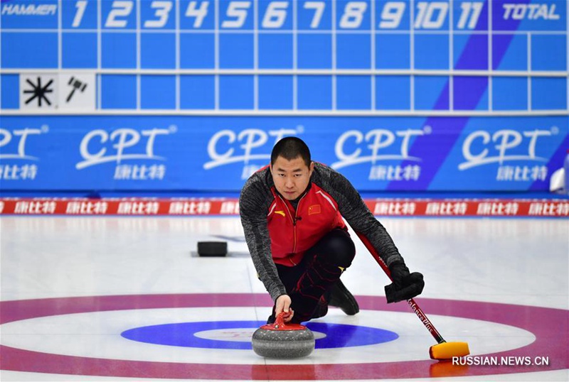 В китайской провинции Цинхай открылся Международный элитный турнир по керлингу