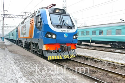 Застрявший в Атбасаре поезд «Алматы-Костанай» идёт с опозданием в 6 часові