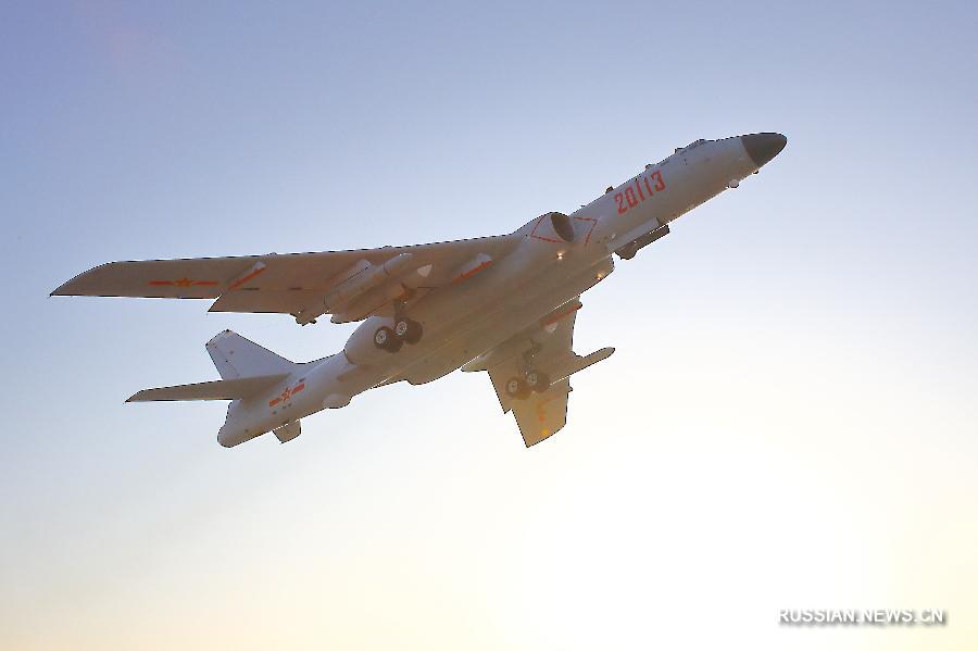 Авиация ВВС НОАК впервые осуществила перелет через Цусимский пролив