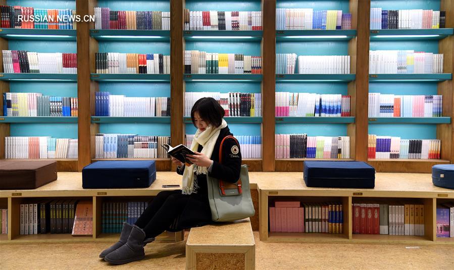 Первый круглосуточный книжный магазин в г. Шицзячжуан