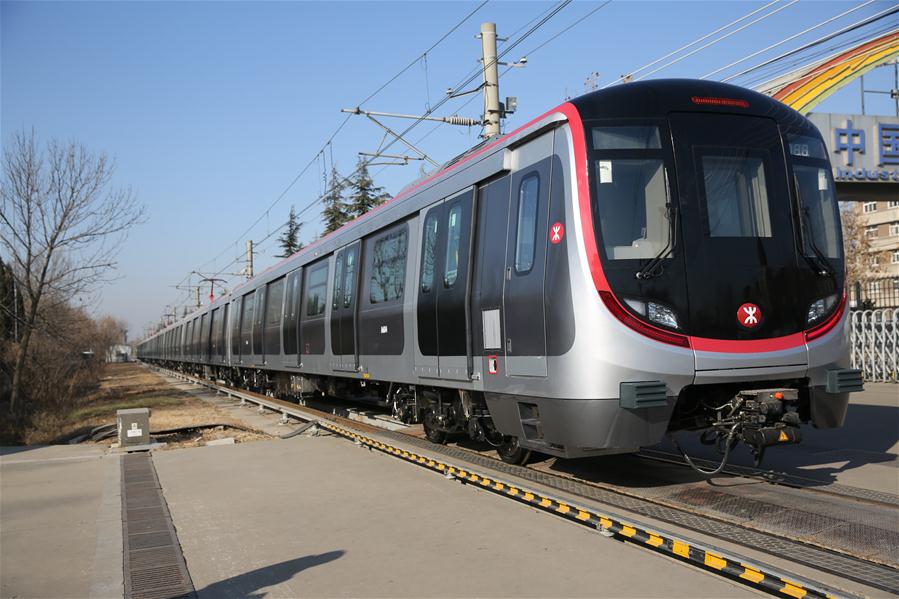 В Китае собраны первые вагоны метро, соответствующие самым высоким стандартам пожарной безопасности