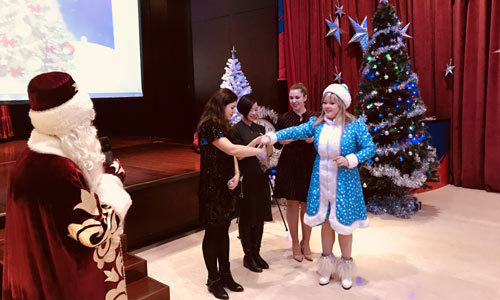 В Российском культурном центре в Пекине прошел праздничный прием по случаю наступающего Нового года