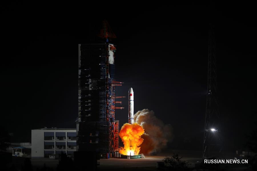 Китай запустил в космос спутники дистанционного зондирования