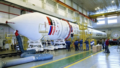 С Байконура запустили ракету-носитель со спутником