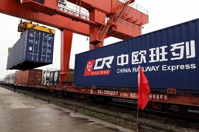 В 2018 году по маршруту Китай - Европа будет отправлено 4 тыс. грузовых поездов 