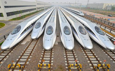Общая протяженность высокоскоростных железных дорог в Китае превысила 22 тыс. км