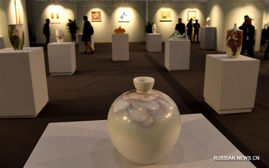 Открылась выставка произведений искусства провинции Цзянси 2017