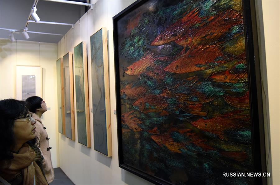 Открылась выставка произведений искусства провинции Цзянси 2017