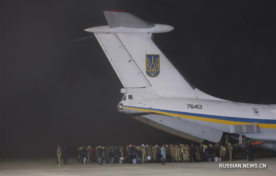 На Донбассе прошел обмен пленными