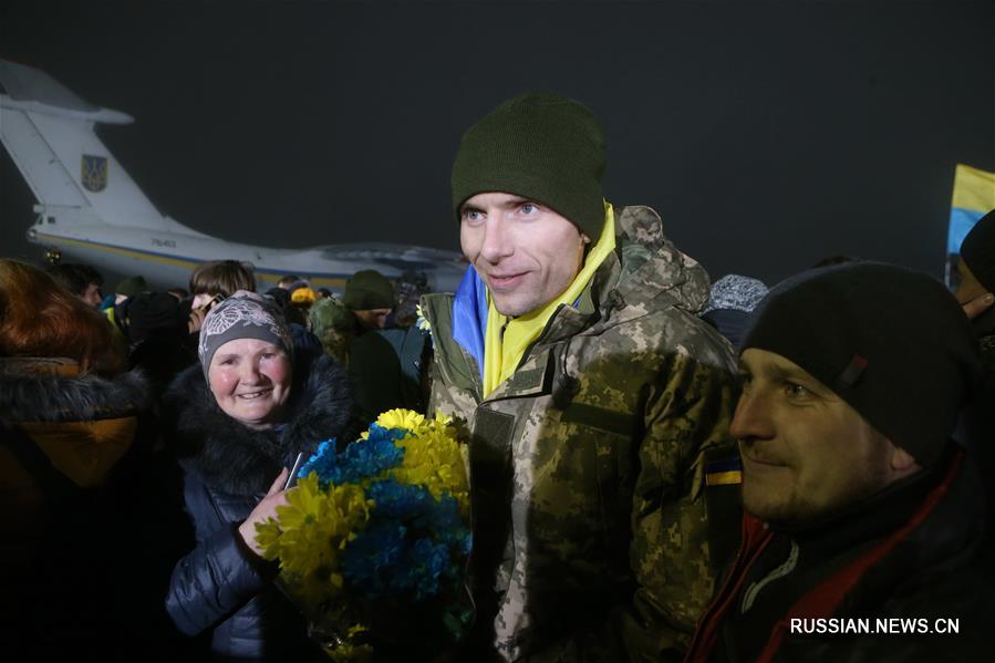 На Донбассе прошел обмен пленными