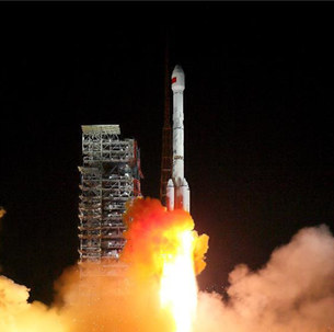 Китай запустил два навигационных спутника "Бэйдоу-3" одной ракетой-носителем