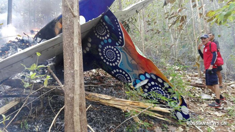 12 человек погибли при крушении легкого самолета в Коста-Рике