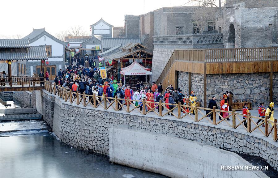 Объем внутреннего туризма в Китае в новогодние каникулы достиг 133 млн человеко-раз