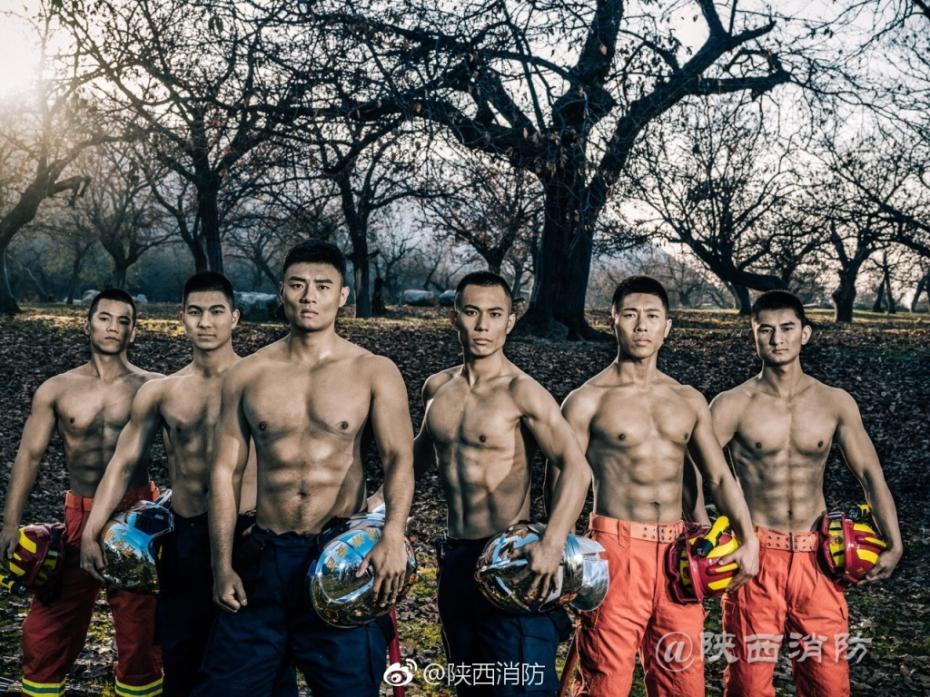 Фото: Официальный аккаунт Weibo пожарной команды провинции Шэньси.