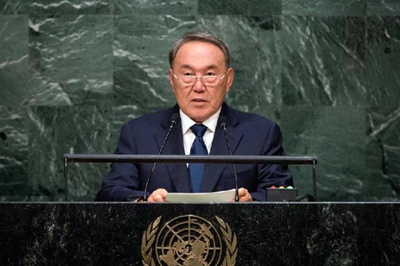 Нурсултан Назарбаев выступит в Совете безопасности ООН