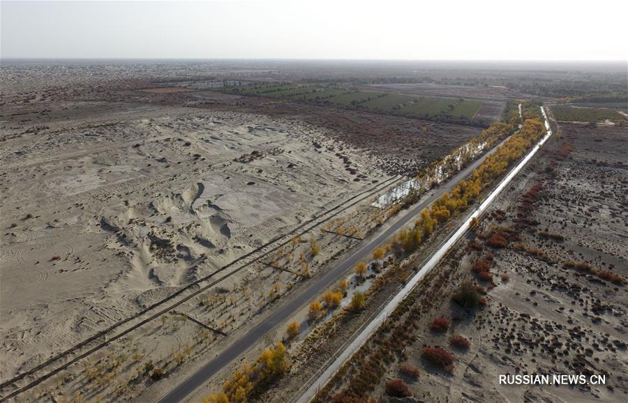 По всему Китаю идет активное строительство и реконструкция сельских дорог