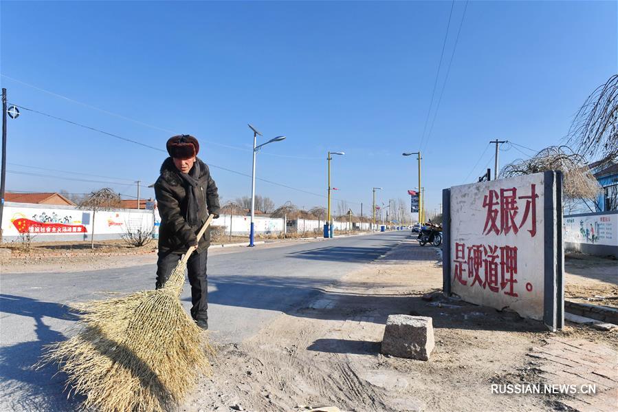 По всему Китаю идет активное строительство и реконструкция сельских дорог