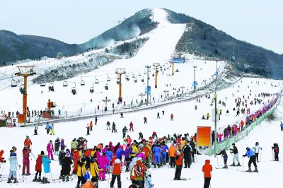 Объем рынка ледяного туризма в Китае достиг 170 млн человеко-раз