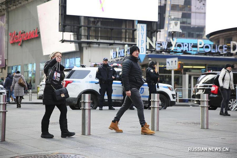 В Нью-Йорке в целях безопасности установят новые защитные заграждения