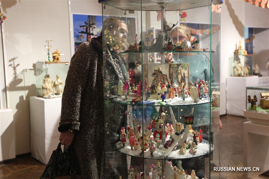 Новогодняя выставка во Владивостоке