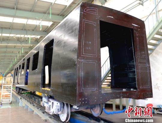Китай разработал вагоны метро из углеродных волокон