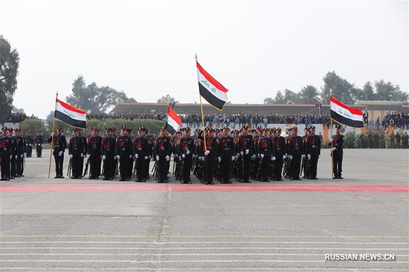 В Багдаде прошел военный парад по случаю Дня вооруженных сил Ирака