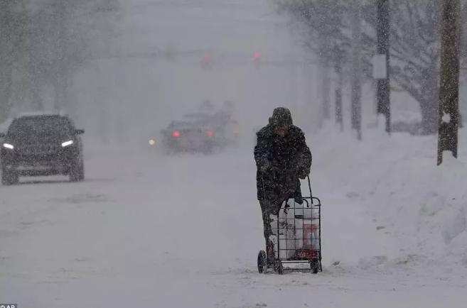 По меньшей мере 22 человека погибли в результате сильных морозов в США