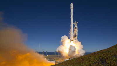 В США SpaceX запустила секретный правительственный спутник
