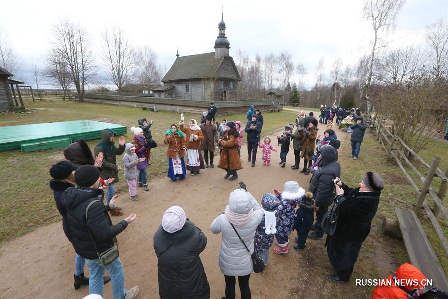 В Белорусском государственном музее народной архитектуры и быта отпраздновали православное Рождество