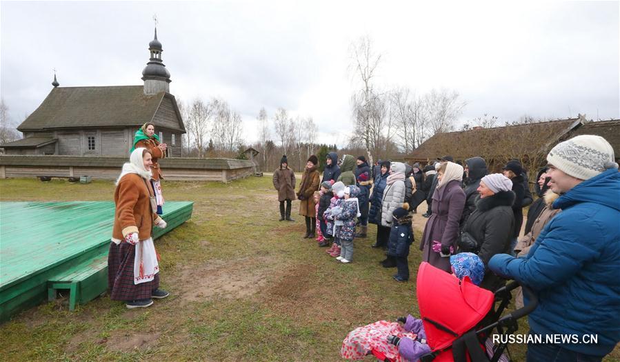 В Белорусском государственном музее народной архитектуры и быта отпраздновали православное Рождество