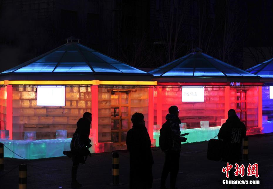В Шэньяне открылся ресторан из льда