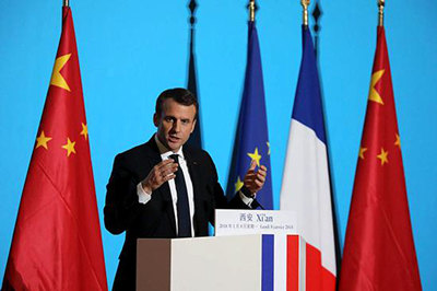 «Конная дипломатия» Макрона улучшит китайско-французские отношения