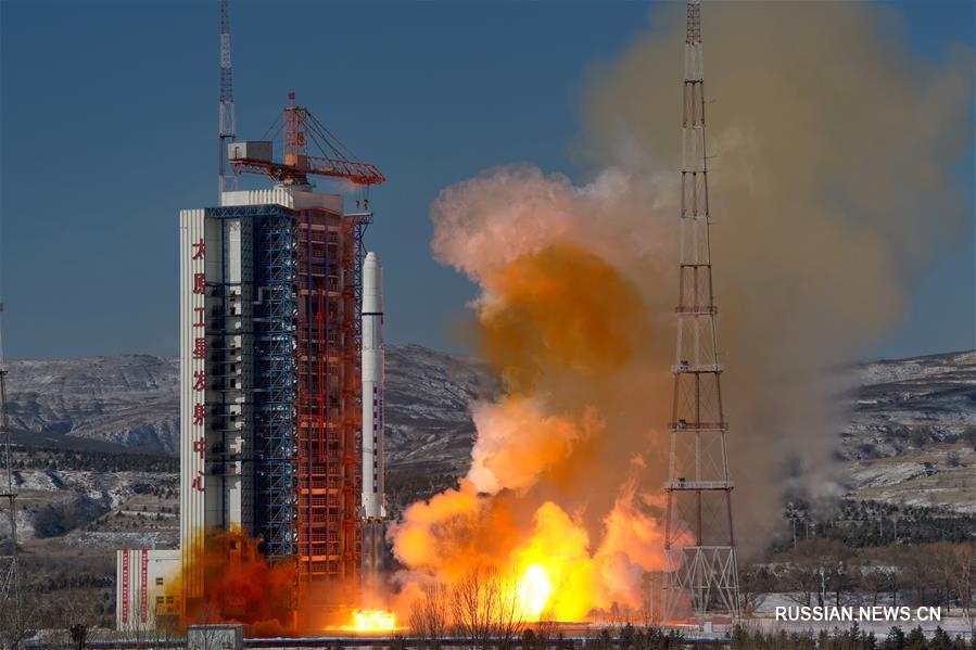 В Китае успешно осуществлен первый космический запуск в 2018 году