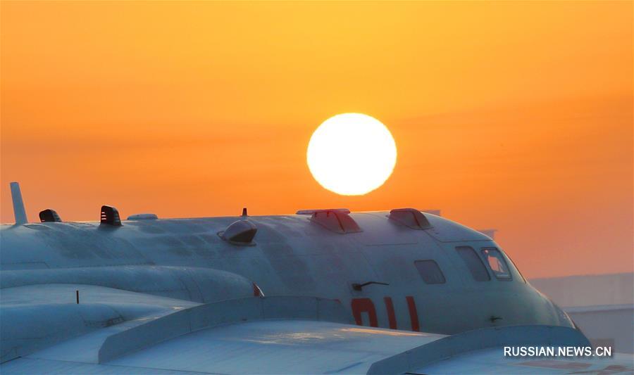 Китайские боевые самолеты новых моделей приступили к практическим учениям в новом году