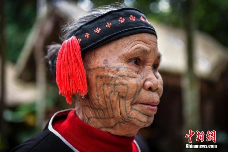 Культура татуировки народности ли изчезает
