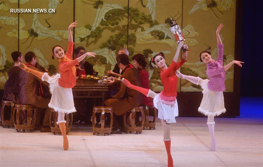 В Пекине закрылся 3-й Китайский международный балетный сезон