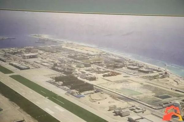 Телеканал CCTV опубликовал новые фотографии рифа Юншу