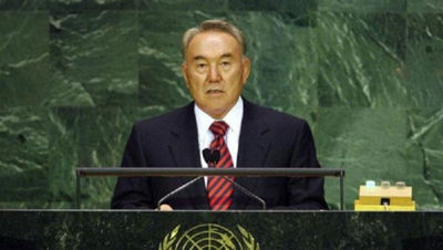 Нурсултан Назарбаев выступит на заседании СБ ООН