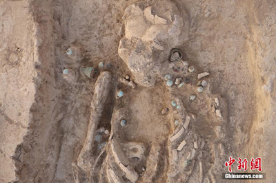 Остатки племени юэчжи были обнаружены китайскими археологами