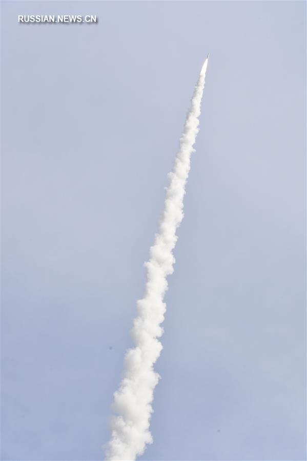 Китай осуществил успешный запуск двух спутников серии "Цзилинь-1"