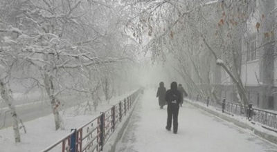В Казахстане из-за 40-градусных морозов отменены занятия в школах