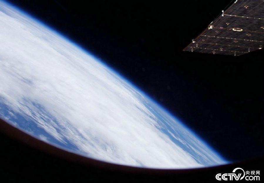 Фотографии космоса от китайских космонавтов